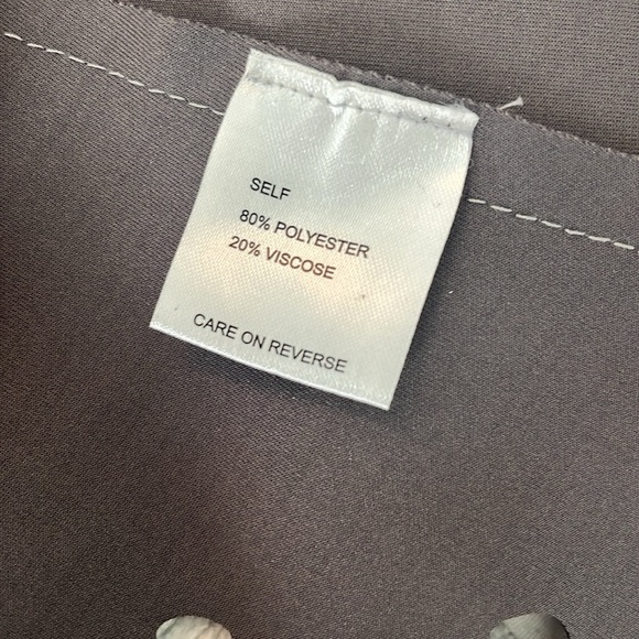 Kamana Floral Watercolor Bird Print Boho Jacket Size M - Picture 9 of 9